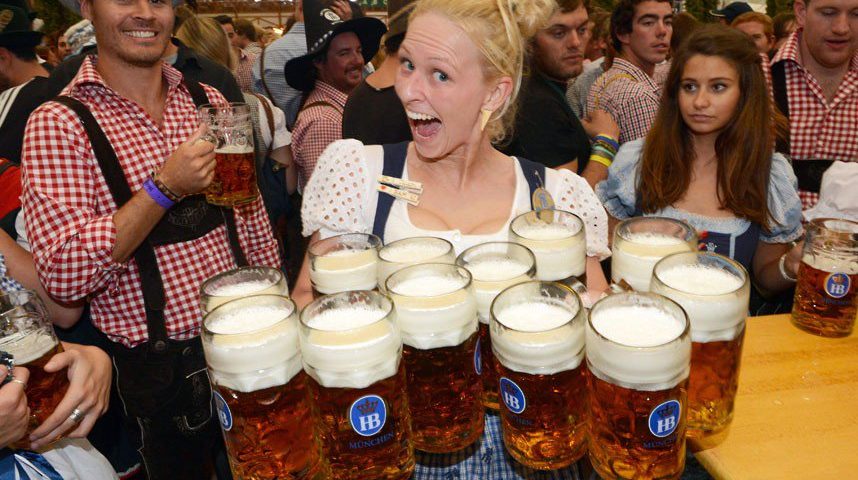 Oktoberfest, La fiesta alemana de la cerveza