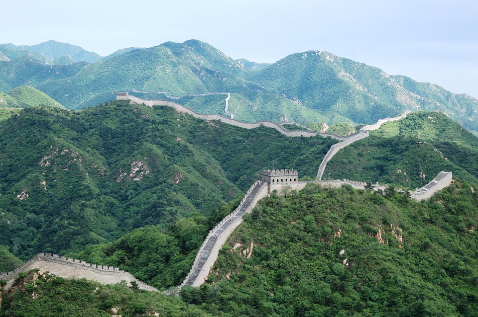 la gran muralla china historia