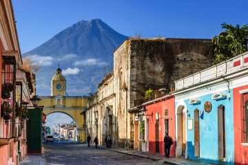 Antigua capital de Guatemala