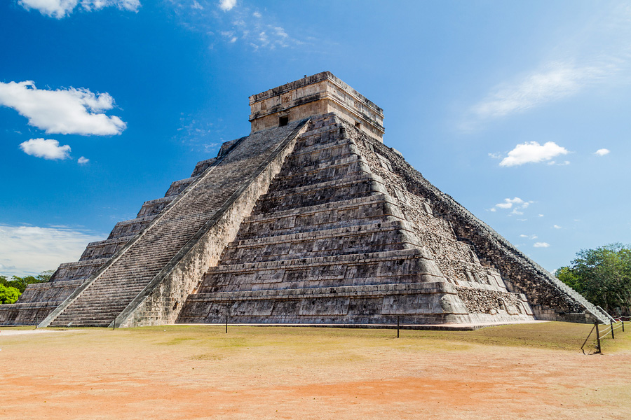 cuáles son las pirámides mexicanas