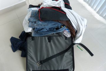 equipaje para viajar