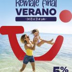 «Remate final verano», la última campaña de TUI para incentivar los viajes durante las próximas semanas