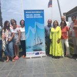 La ciudad portuguesa de Faro muestra a los periodistas sus potencialidades turísticas y sus trabajos en economía azul y circular