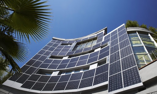 placas solares para hoteles