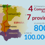 La ruta de la plata