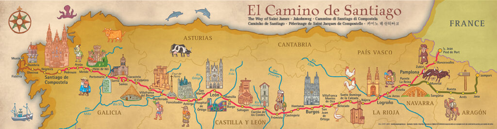 Camino de Santiago Frances