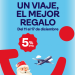 TUI se adelanta a la Navidad con la campaña  «Un viaje, el mejor regalo» con un 5 % de descuento