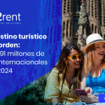 España, destino turístico de primer orden: proyectan 91 millones de visitantes internacionales para este 2024