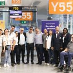 Despega el primer vuelo de Enjoy Travel Group Barcelona-La Habana