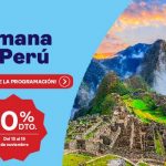 «Semana de Perú», la última campaña de TUI con hasta un 10% de descuento