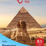 TUI comienza el año con la «Semana de Egipto» y aplica un 5% de descuento en toda la programación al país