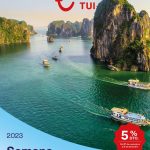 TUI premia las reservas a Vietnam con un 5% descuento